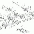 PUMA DLX Рельс скольжения и гусеница