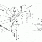 ZRT 600 Oil tank and fuel pump