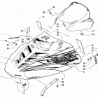 THUNDERCAT MC Капот и ветровое стекло
