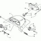 PANTHER 440 Фара и приборная панель