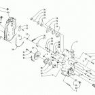 BEARCAT 340 Редуктор и цепь миханизма