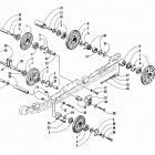ZR 580 EFI Вспомогательные колеса