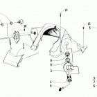 JAG Панель приборов и датчики