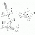 JAG Передняя подвеска и амортизатор