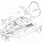 EXT 580 Капот и ветровое стекло