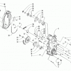 PUMA Редуктор и цепь миханизма