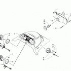 ZRT 800 Headlight and instruments