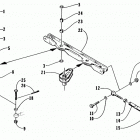 COUGAR 2-UP Рулевая прапеция