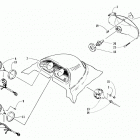 COUGAR Фара и приборная панель