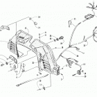 PANTERA Консоли, переключатели, электропроводка в сборе