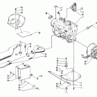 JAG Опора двигателя и вариатор