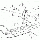 COUGAR 2-UP Лыжа