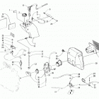 Z 440 Карбюратор, топливный насос, масляный бак, и глуши...