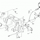 BEARCAT 550 Консоли, переключатели, электропроводка в сборе