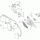 EXT 580 Крепление рулевого управления
