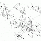 ZR 440 Редуктор и цепь миханизма