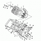 KITTY CAT Картер и блок цилиндр