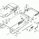 KITTY CAT Seat, tunnel, and tailight