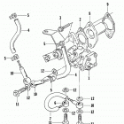 ZR 580 EFI Масляный насос