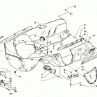 BEARCAT WIDE TRACK Обтекатель и передний бампер