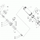 ZR 580 EFI Передний амортизатор