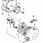 WILDCAT MOUNTAIN CAT Ручной стартер