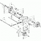 BEARCAT WIDE TRACK Шарнирные салазки рамы