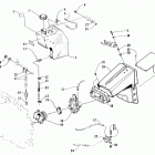 ZR 440 Intake, oil tank and fuel pump