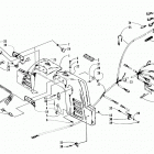 ZRT 800 Консоли, переключатели, электропроводка в сборе