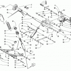 BEARCAT WIDE TRACK Rear suspension arm assemblies