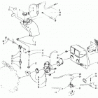 PANTHER LC Карбюратор, топливный насос, масляный бак, и глуши...