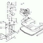 KITTY CAT Ski, engine, and belly pan