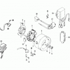 WILDCAT MOUNTAIN CAT Magneto and electrical assembly