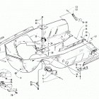 EXT POWDER SPECIAL Обтекатель и передний бампер