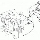WILDCAT MOUNTAIN CAT Консоли, переключатели, электропроводка в сборе