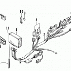 WILDCAT MOUNTAIN CAT Ecu and ecu harness assemblies