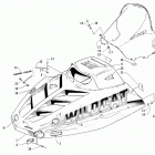 WILDCAT MOUNTAIN CAT Капот и ветровое стекло