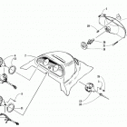 EXT POWDER SPECIAL Фара и приборная панель