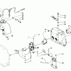 BEARCAT WIDE TRACK Карбюратор, топливный насос, масляный бак, и глуши...