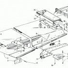 BEARCAT 550 Шасси и задний бампер