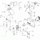 EXT POWDER SPECIAL Карбюратор, топливный насос, масляный бак, и глуши...