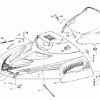COUGAR 2-UP Капот и ветровое стекло