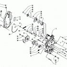 COUGAR Редуктор и цепь миханизма