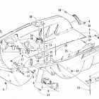 Z 440 Обтекатель и передний бампер