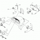 PANTERA Фара и приборная панель