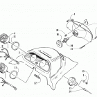 EXT EFI Фара и приборная панель
