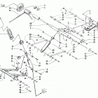 COUGAR MOUNTAIN CAT Rear suspension arm assemblies