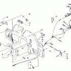 EXT POWDER SPECIAL Консоли, переключатели, электропроводка в сборе