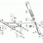 JAG Задняя подвеска , амортизатор