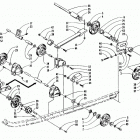 PANTHER LC Задняя подвеска оси в сборе